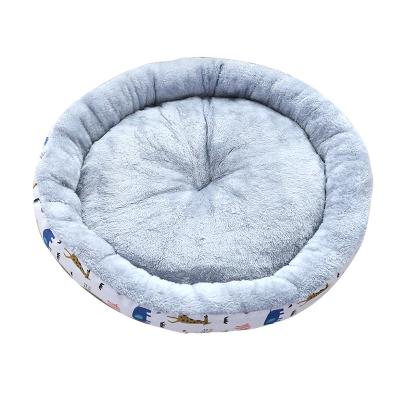 China Viable Hot Selling Luxury Soft Orthopedic Dog Beds Soft Orthopedic Dog Beds Plush Pillow Cushion Dog Memory Foam Sofa Amazon Sleep Fabric Pet Bed for sale