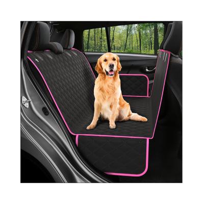 China Wholesale 4-in-1 Travel Puppy Car Seat Cover 100% Waterproof Dog Seat Cover Mascotas Non-slip Hammock for sale