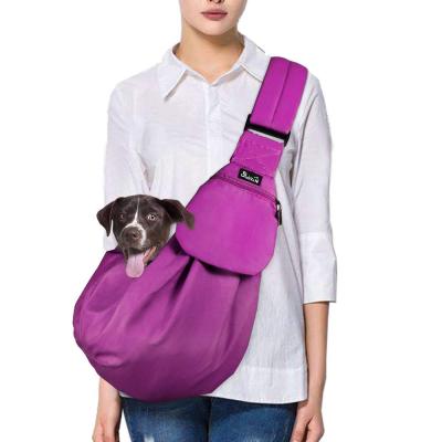 China Breathable Cotton Front Pocket Safe Pet Carrying Breathable Bag For Small Dog Cat Puppy for sale