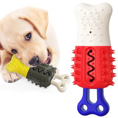 China New Products Viable Supplies Hot Amazon Pet Products Gnaw Dog Toothbrush Dog Teeth Stick Frozen Dog Cooling Toys for sale