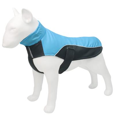 China Brand New Sustainable Warm Thick Padded Reflective Pet Collection Safety Jacket With High Quality Dog Clothes for sale