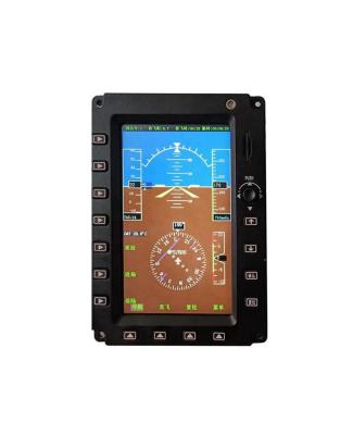 China Support flight mission loading Light aircraft instruments display model aircraft multi-function display screen for sale