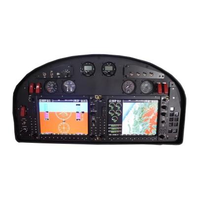 China Support navigation four cores display module lcd display control board multi function aircraft display for sale