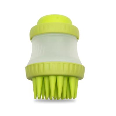 China Stocked Silicone pet brush for sale