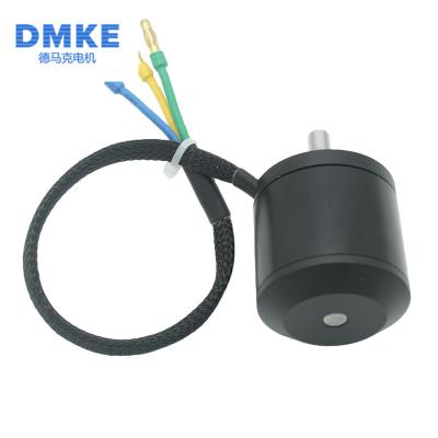 China DMKE BLDC Permanent Magnet Waterproof Electric Motor DC Drip Proof Waterproof Motor for sale