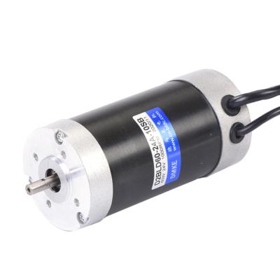 China 12v 24v 36v 48v totally enclosed brushless dc magnet bldc dc pump electric motors for sale