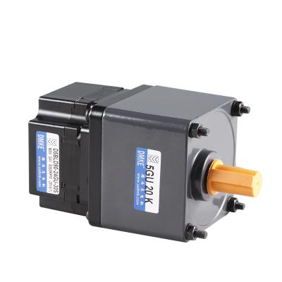 China DMKE totally enclosed customized 12v 24v 48v 100 watt brushless dc gear motor for sale