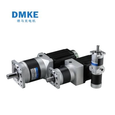 China DMKE Totally Enclosed Customized BLDC Motor IE 4 12V 24V 36V 200W 400W 600W 750W 1000W 1500W 2000W Brushless DC Planetary Gear Motor for sale