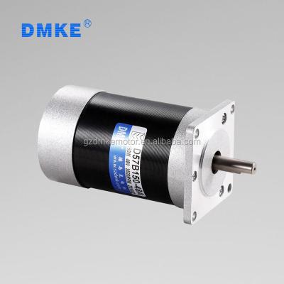 China Totally Enclosed Permanent Magnet DC 12v Brushless Motor for sale