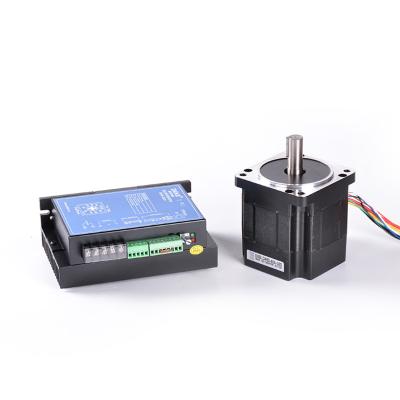 China 48V 150W Totally Enclosed Brushless Dc Motor / Small Price Dc Electric Motor for sale