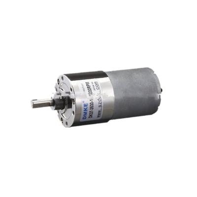 China Totally Enclosed Small RPM 24V DC Motor Maker for sale