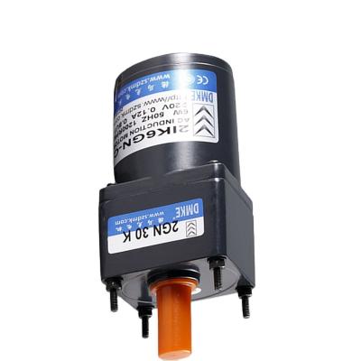 China Totally Enclosed AC Motor Speed ​​Control Single Phase 110v 1 Hp 10w 5420 AC Motor for sale