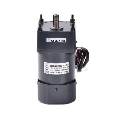 China 90W AC Speed ​​Adjustable Motor For Mask Machine 5IK90RGU-CF / 5GU7.5K for sale