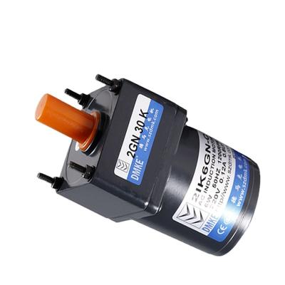 China Totally Enclosed Mini AC Electric Motor 10w AC Motor Specification for sale