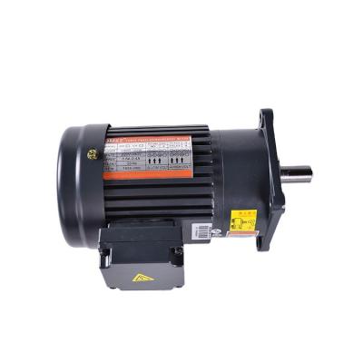 China CV18-200-3A 220V 200W Totally Enclosed AC PRECISION GEAR MOTOR for sale