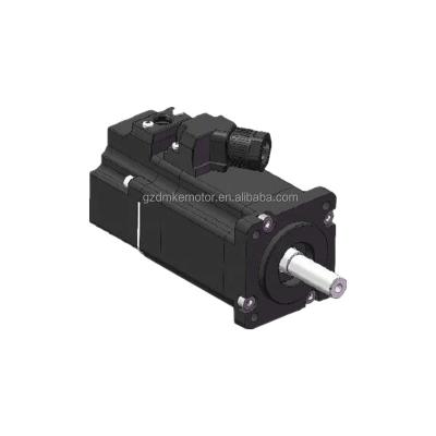 China Totally Enclosed 0.31NM Rated Torque 3000rpm 24v DC Servo Motor 100W for sale