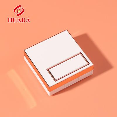 China Air Cushion Shell Cosmetic Empty Makeup Case Square Base Blush Compact Case for sale