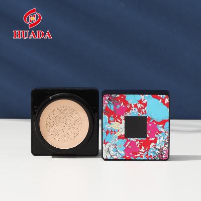 China Plastic Cosmetic Packaging Cushion Box CC Cream Blush Premium Compact for sale