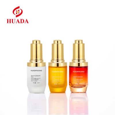 China Glass Bottle Essence Bottle Cosmetic Original Liquid Dropper Bottle for sale