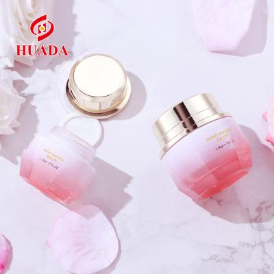 China Wholesale Cosmetics Skin Care Products Packaging Glass Bottle White Powder Changing Cosmetics Bottle Set Face Cream Glass Bottle Progressive for sale