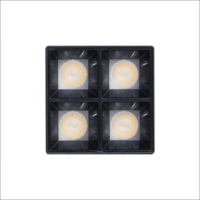 China Warehouse Super New Sep 5 W/8W Square Spotlights Free Adjustable Wattage Optional for sale