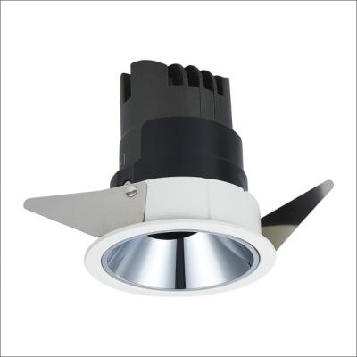 China Warehouse 5 Years Warranty 15w COB Recessed Led Downlight For Hotel for sale