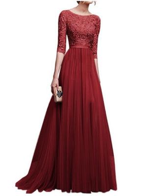 China Anti-Static Dress Chiffon Stitching Lace Up Long Bridesmaid Dress Evening Women Bridesmaid Girls Dress for sale