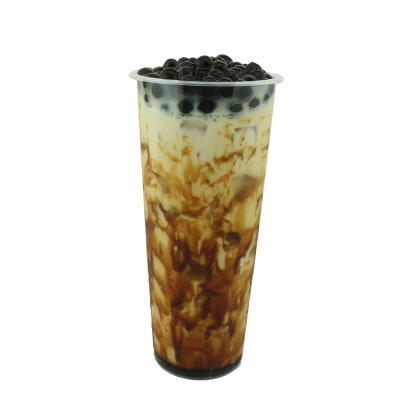 China Bubble Tea Fast Food Organic Tapioca Ball Pearls For Taiwan Bubble Tea for sale