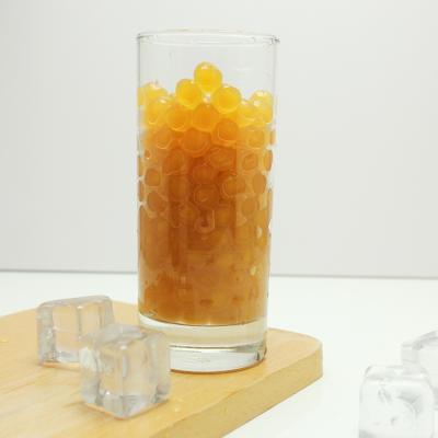 China Bubble Tea Organic Fast Food Tapioca Ball Beads Bubble Tea for sale