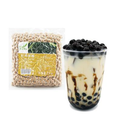 China Bubble Tea Taiwan Black Boba Tapioca Pearls For Bubble Tea for sale