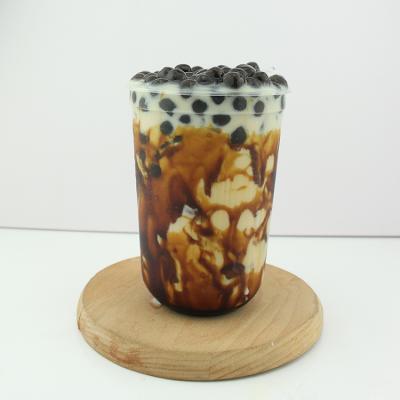 China Bubble Tea Black Tapioca Ball Pearls For Taiwan Bubble Tea for sale