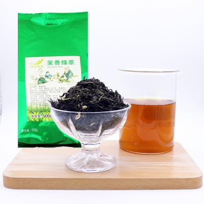 China High Quality Fresh Organic Jasmine Green Tea Loose Leaves Tea for sale