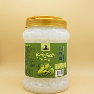 China Coconut Jelly Topping from Soft Drink/Pastry Decoration Fillings Taiwan Bubble Tea Supplier for sale