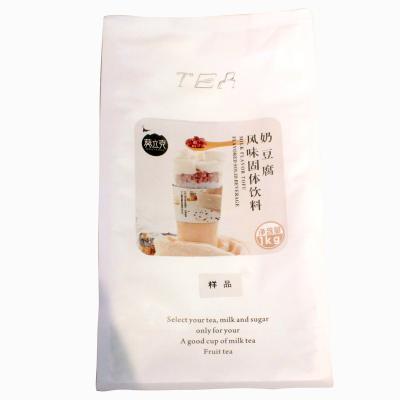 China Topping For Instant Smoothie Milk Flavor Tofu Pudding Powder For Milk Tea for sale