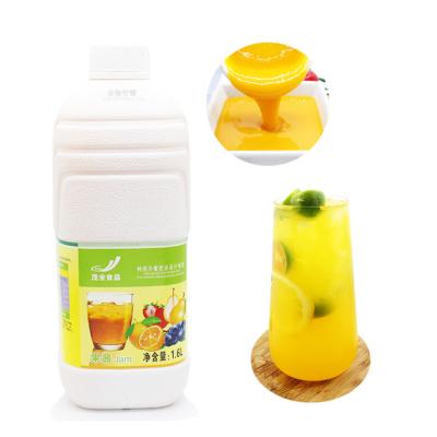 China Natural Wholesale Healthy And Delicious Juice Syrup Concentrate Kumquat Lemon Juice for sale