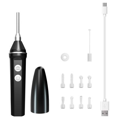 China High Definition Visual Ear Cleaning Shopify New Drop Shipping Ear Otoscope 6 LED Ear Wax Removal Endoscope Earwax Remover Tool Wireless Ear Camera for sale