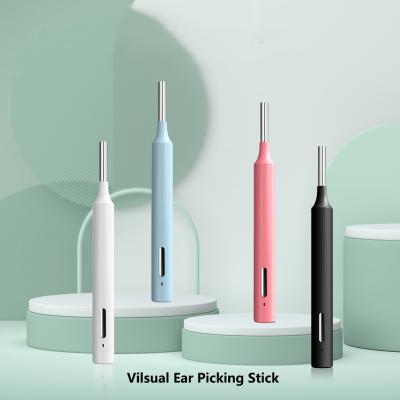 China High Definition Visual Ear Cleaning Wireless WIFI Personal Care Connect Visual Earwax Remover Otoscope Camera for sale