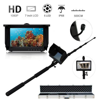 China Newest Waterproof/Waterproof HD 1080P 5 Million Pixel Mini Camera Diameter 19.5mm With Telescopic Rod Built-in Waterproof Structure Detector 5m for sale