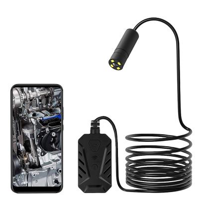 China Waterproof/Waterproof 5.0MP WiFi Autofocus Endoscope 14mm Snake Camera 2560*1920 HD Semi-Rigid Wireless Inspection Camerafor Android and IOS iPhone 10m for sale