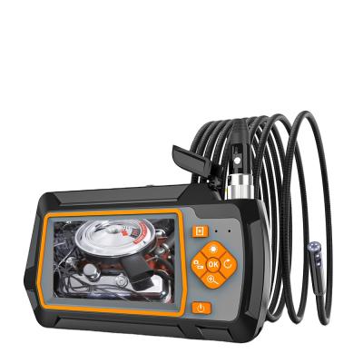 China IP67 Waterproof Industrial Borescope Dual Camera 5M 4.3 Inch LCD Screen IP67 Waterproof Video Inspection Camera With 32GB TF Card for sale