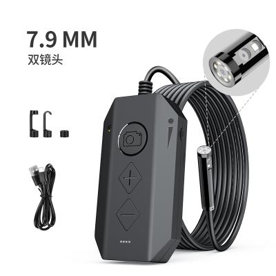 China 7.9mm 1080P HD WiFi Waterproof/Waterproof Borescope Camera for Inspecting Engine Motor Sewer Duct Vehicle for sale