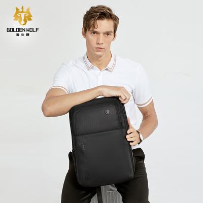 China With USB Usb Anti-theft Charging Men Briefcase Notebook Bags Business Laptop Backpack for sale