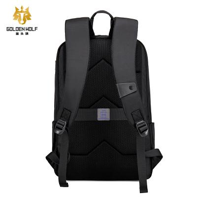 China 2020 New Anti-theft Business Water Resistant Polyester Laptop Bags Computer Tote Travel Bagpack Casual Backpack for sale