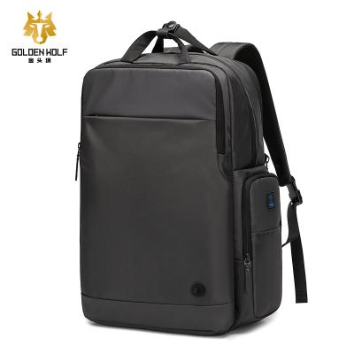 China With USB Capacity Mochila Antirobo Large Expandable Logo Theft Proof Backpack Stylish Backpack for sale