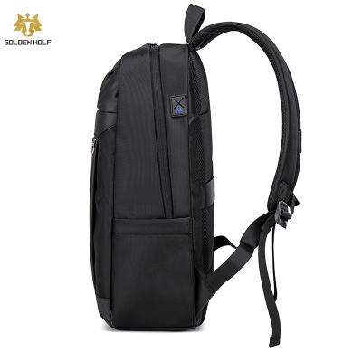 China With USB Laptop Backpack Men Gold Bag Wolf Mochila Fashion Zak Bag Dos Homme Cheap Backpack for sale