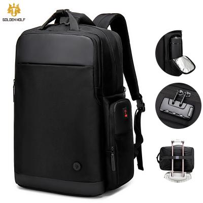 China With Latest Bolsos Antirrobo Mochila Anti Theft USB Laptop Backpacks Custom Logo Schoolbags for sale