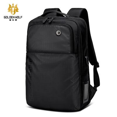 China With USB Backpack Bags Men Laptop Rugzak Brand Durable Waterproof Backpack Mochila Viajero Borsa Uomo for sale