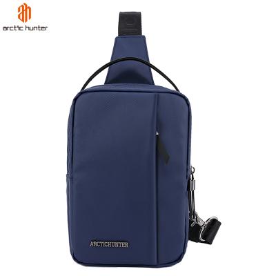 China Durable High Quality Chest Bag Custom Brusttasche Sling Bag For Men's Messenger Ladies Sling Bags in 2021 for sale