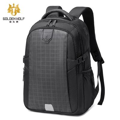 China Waterproof 2021 Custom Travel Backpack Men's Backpack Laptop Bags Korean School College Student Style Usb Smart Backpack for sale