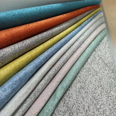 China Factory Hot Sale Professional Polyester Upholstery Fabric Blackout Jacquard Curtain Linen Fabrics Shrink-Resistant for sale